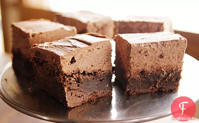 Brownies alla Moka