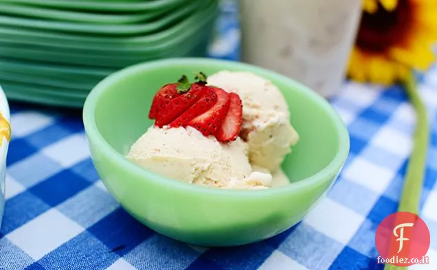 Gelato alla fragola