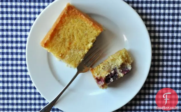 Torta al burro di ciliegie