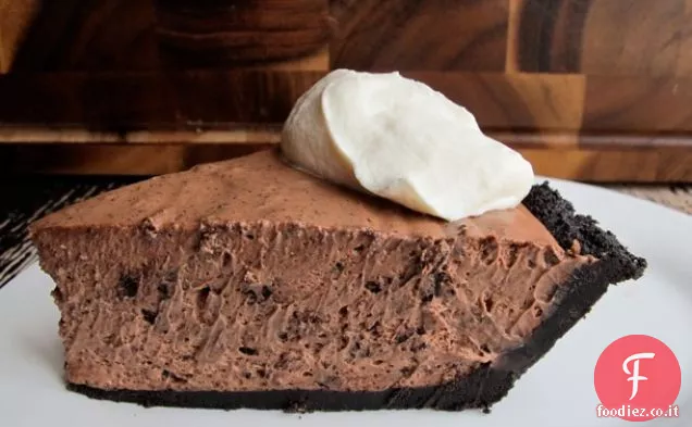 Torta di Kahlua al cioccolato senza cottura