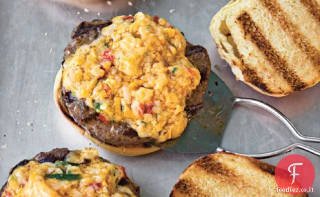 Cheeseburger al Pimiento