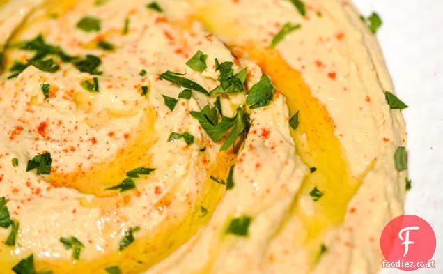 Hummus extra liscio