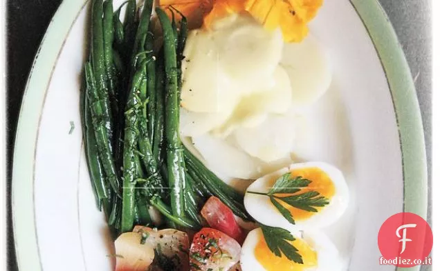 Insalata Estiva Composta con Limone Aioli da ' Canal House Cuoce tutti i giorni