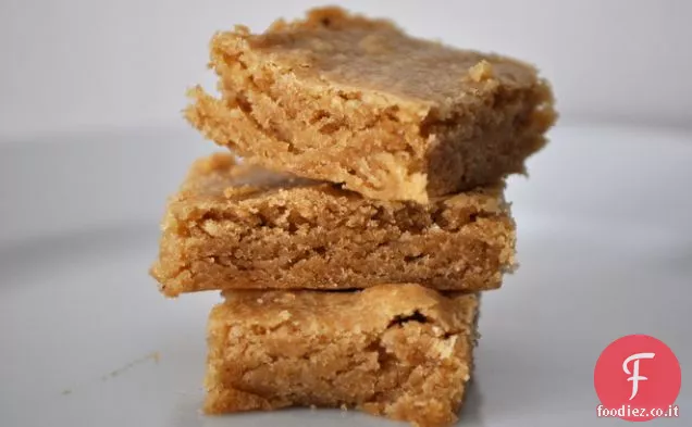 Marrone Burro Blondies