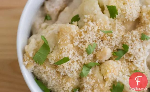 Casseruola croccante di cavolfiore