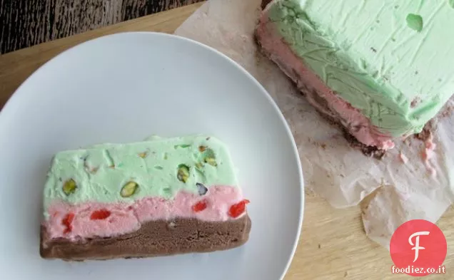 Terrina di Gelato Spumoni