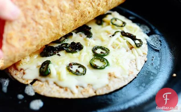 Jalapeño Quesadillas