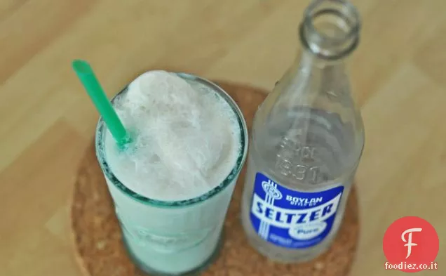 Gelato alla vaniglia Soda