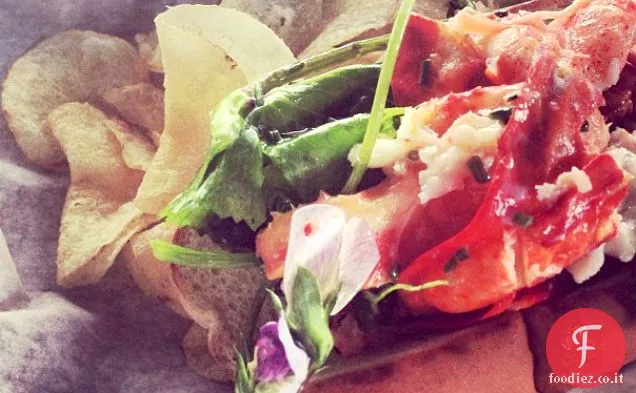 Midnight Food Porn: Sam Talbot's Burro in camicia Lobster Roll
