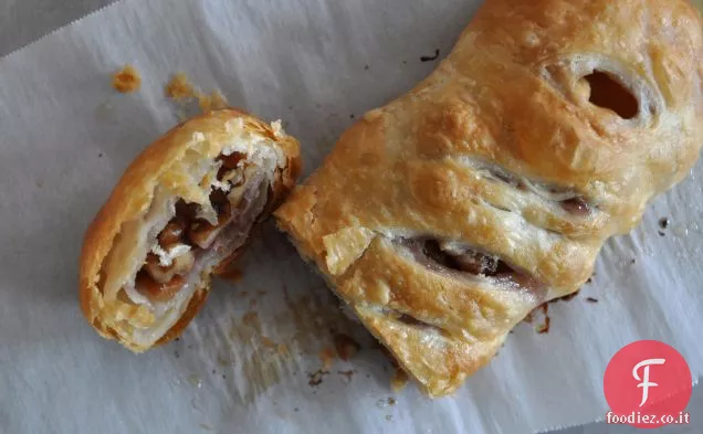Strudel di Noci Pesca