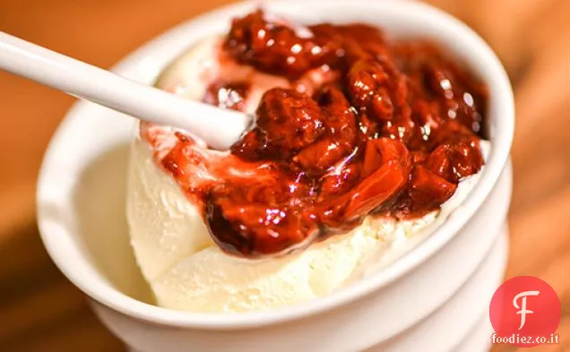 Salsa Balsamica alla Fragola