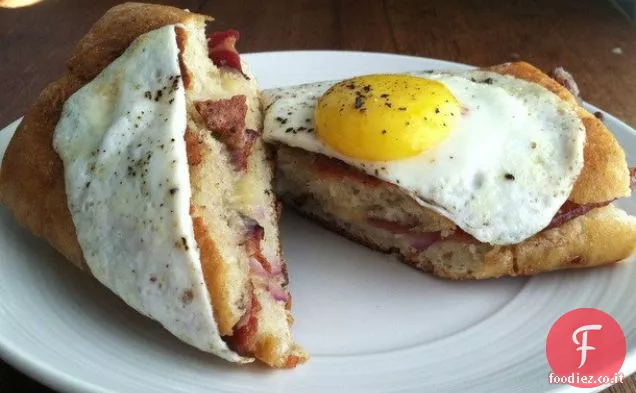 Zeke's Bacon Maple Formaggio grigliato da ' Di Bruno Bros. Casa del Formaggio