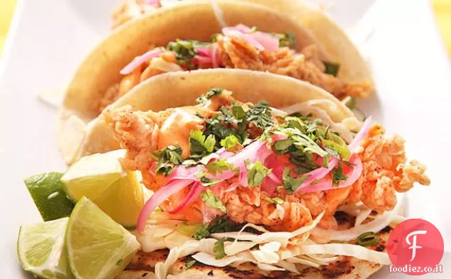 Croccanti Tacos di pesce fritto