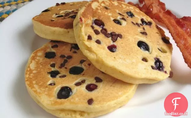 Pancake multigrain senza glutine
