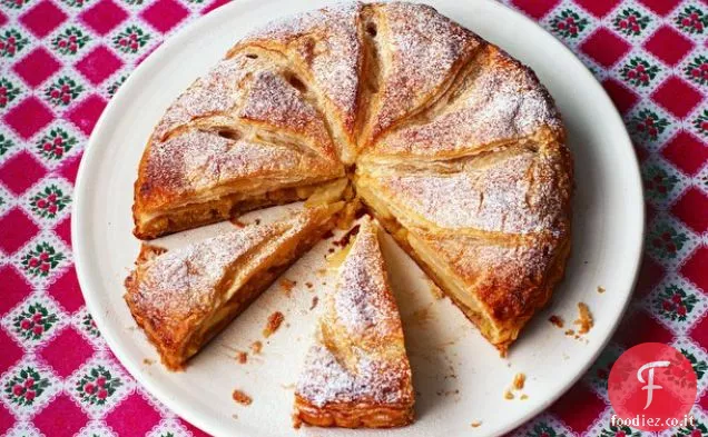 Crostata di Pere Frangipane