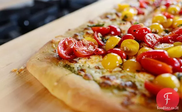 Pizza Bruschetta