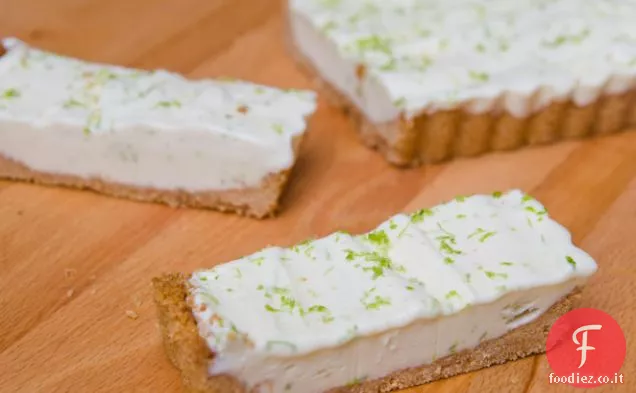 No-Churn Lime Ice Cream Pie (No Ice Cream Maker richiesto)