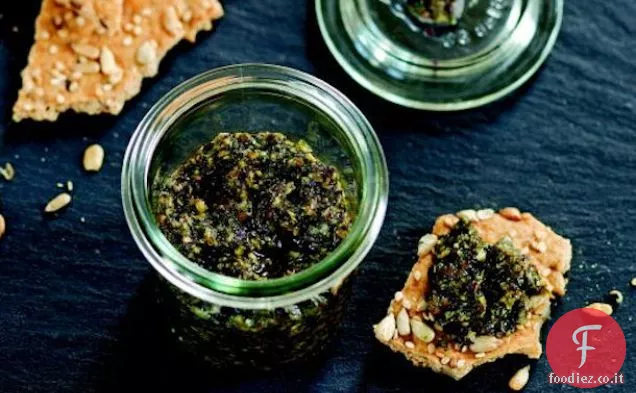 Tartare di alghe da ' The French Market Cookbook
