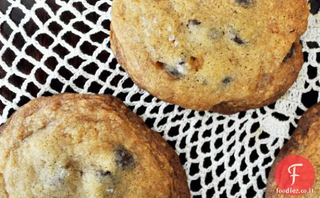 Biscotti al cioccolato fondente salati