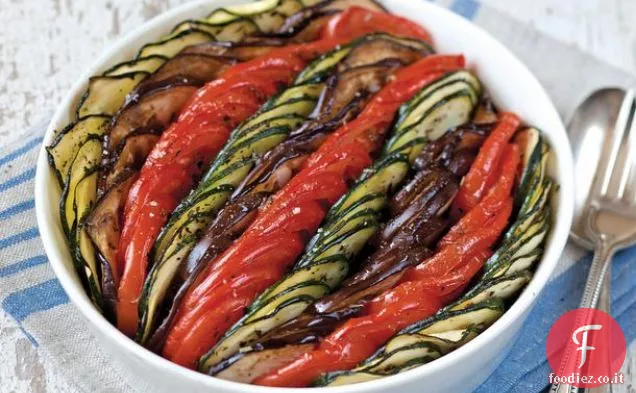 Ratatouille Tian dal libro di cucina del mercato francese