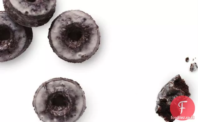 Ciambelle torta al cioccolato