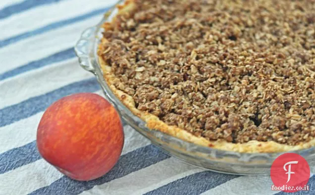 Torta di bourbon alla pesca allo zenzero