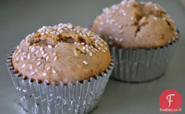 Muffin Tahini con Fichi