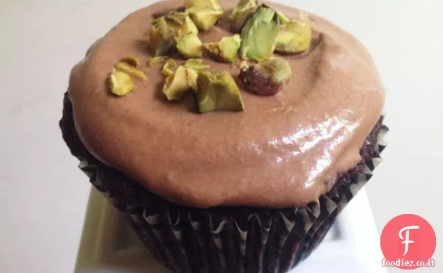 Cupcakes di zucchine al cioccolato