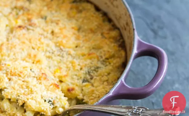 Mac Cile verde e formaggio