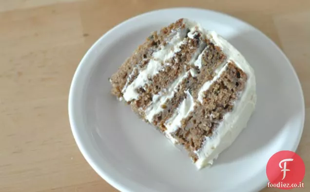 Torta a strati di zucchine speziate