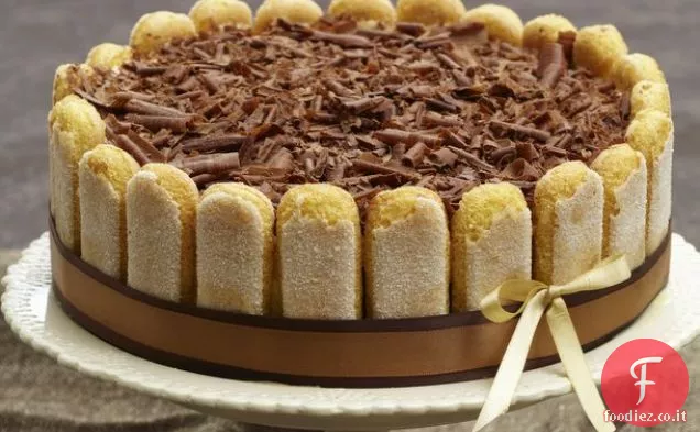 Tiramisù Charlotte