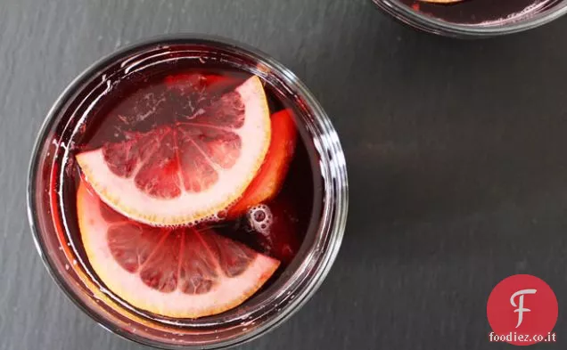 Sangria di ciliegie