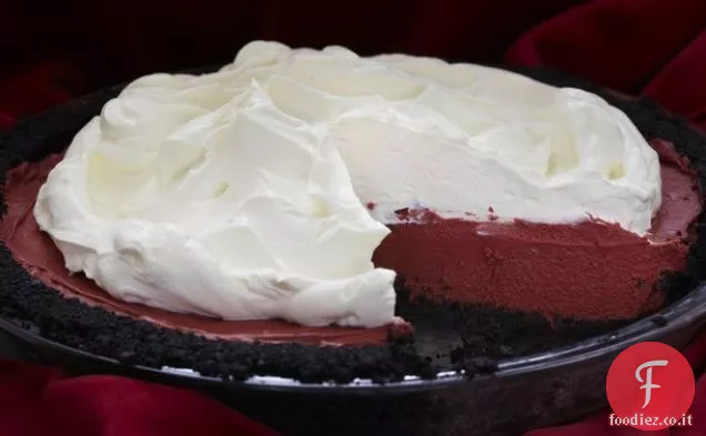 Cheesecake di velluto rosso