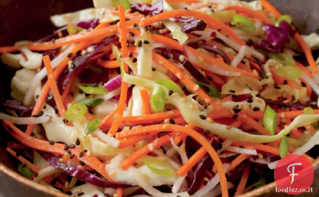 Miso a spillo asiatico Slaw