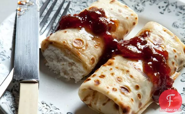 Blintzes di formaggio