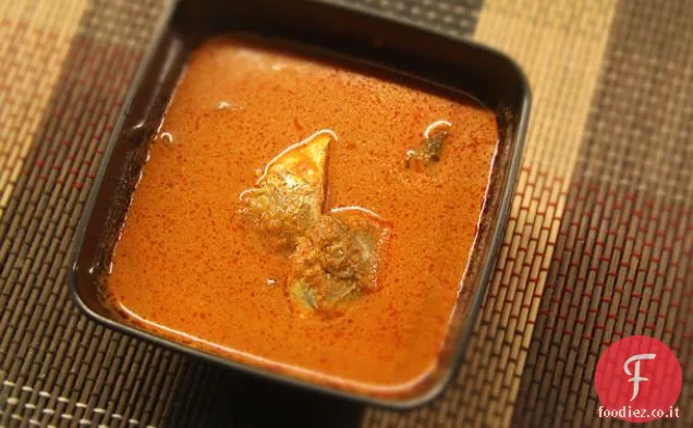 Curry di pesce al tamarindo
