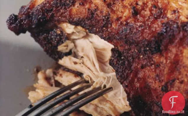 Petti di pollo alla griglia con pasta di spezie nordafricane