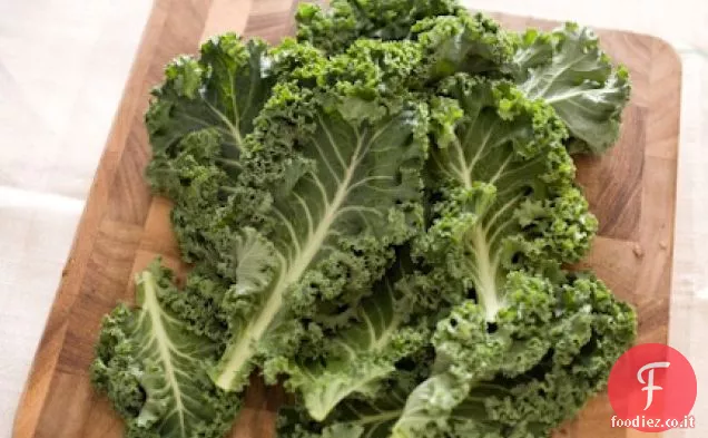 Pasta Farfalla con cavolo nero