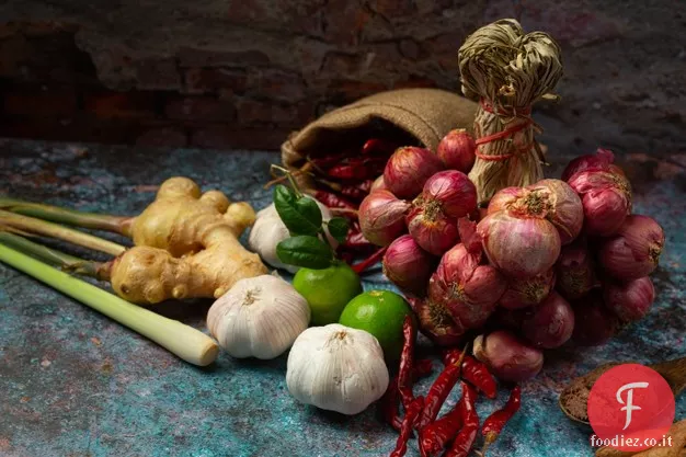 Thai Cile-Salsa di immersione alle erbe