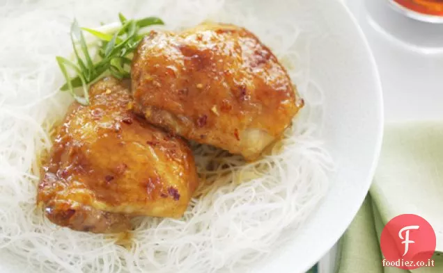 Asiatico - Glassato cosce di pollo