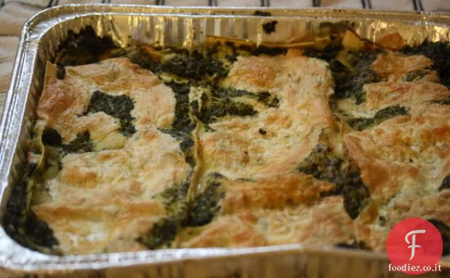 Lasagne al Pesto di Cavolo nero