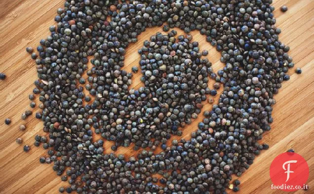 Zuppa di lenticchie con yogurt Chipotle