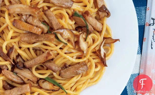 Arrosto di maiale Lo Mein