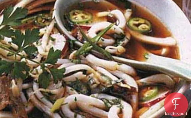 Manzo vietnamita piccante e zuppa di noodle