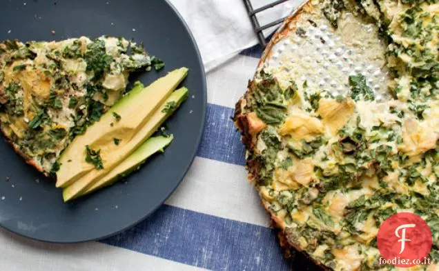 Torta di Carciofi, Cavoli e Ricotta Sei ingredienti (e sale)