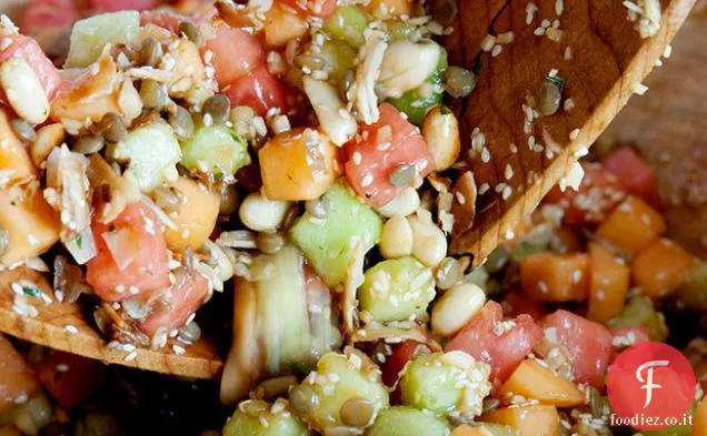 Insalata di melone birmano Gin Thoke