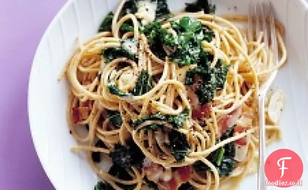 Pasta Integrale con Cavolo Nero