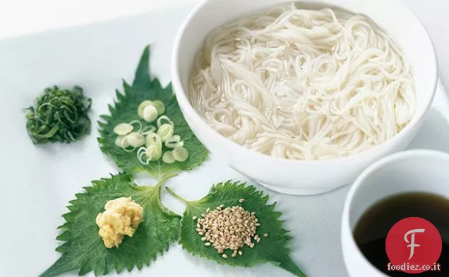 Tagliatelle fredde giapponesi