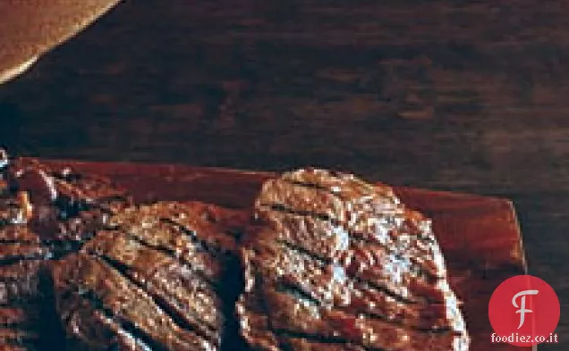 Miso Sesamo bistecche alla griglia lama
