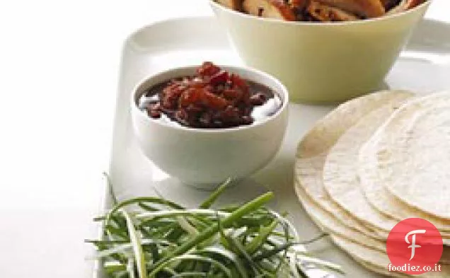 Involucri di pollo stile Pechino